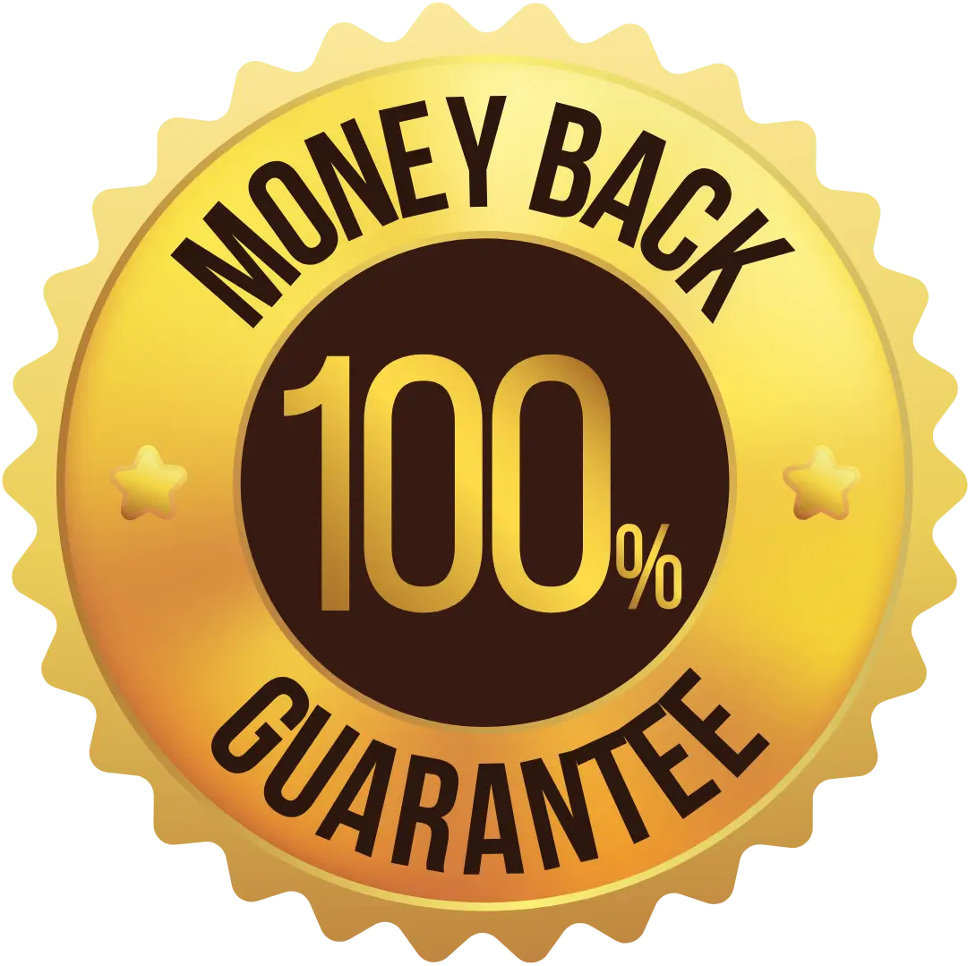 NeuroMind Pro guarantee badge